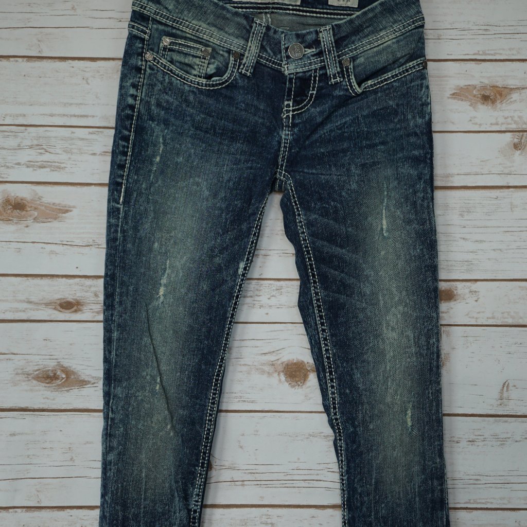 Bke Bleach Fade Skinny 24r
